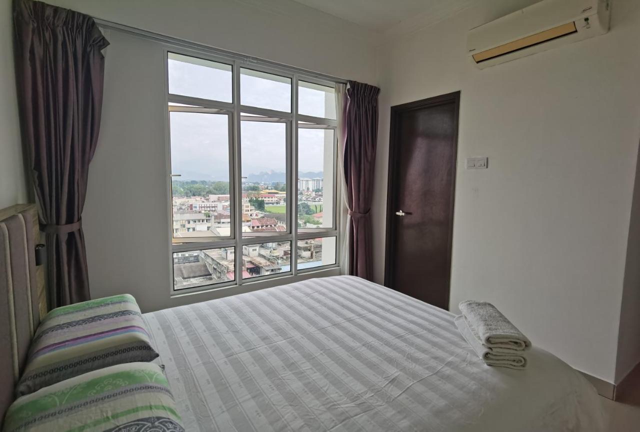 Rnc 6 Apartment Ipoh Bagian luar foto
